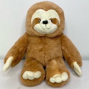 RETIRED Vermont Teddy Bear Cuddle Cub Sloth